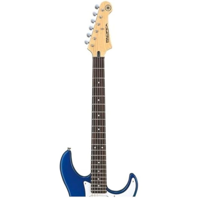 YAMAHA Pacifica Series PAC12 Electric Guitar; Metallic Blue - Image 5